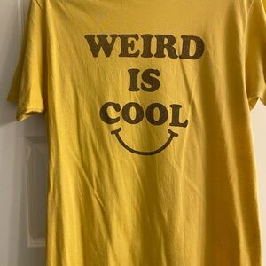 Modish Rebel Yellow Tee